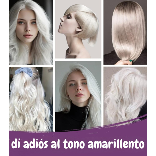 Karseell - *Maca Power* - Shampoing neutralisant violet Blonde