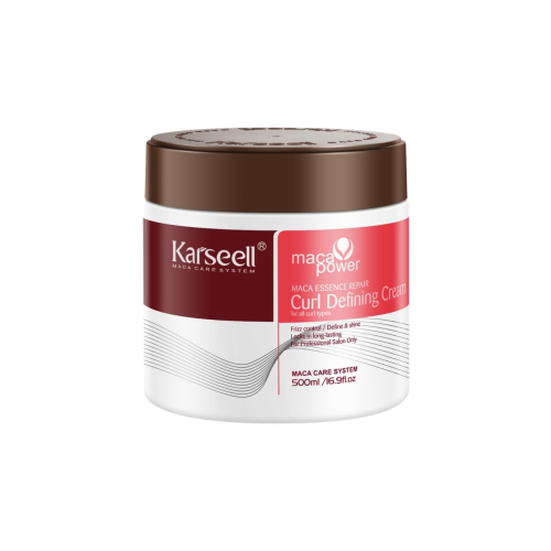 Karseell - *Maca Power* - Masque capillaire pour cheveux bouclés Curl Defining C