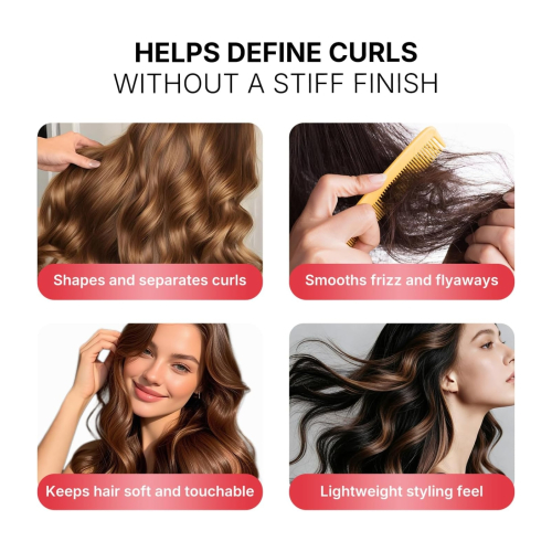 Karseell - *Maca Power* - Masque capillaire pour cheveux bouclés Curl Defining C