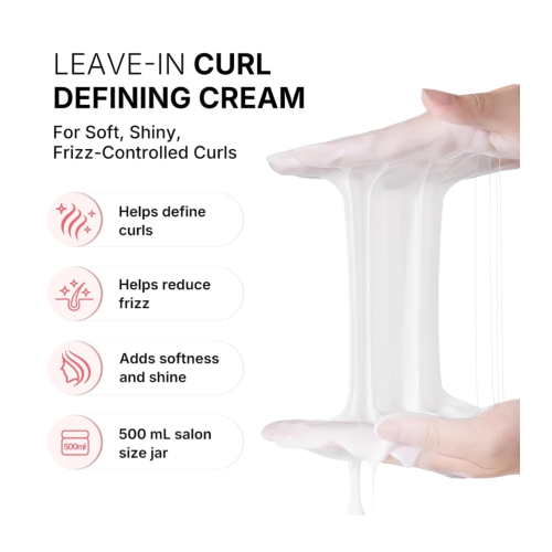 Karseell - *Maca Power* - Masque capillaire pour cheveux bouclés Curl Defining C