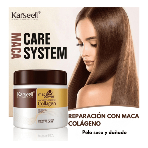 Karseell - *Maca Power* - Masque capillaire réparateur Collagen