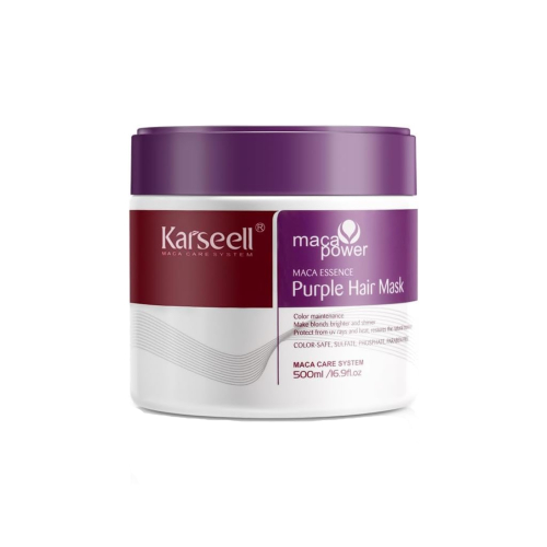 Karseell - *Maca Power* - Masque violet neutralisant Blonde