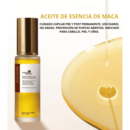 Karseell - *Maca Power* - Sérum capillaire à l'huile d'argan