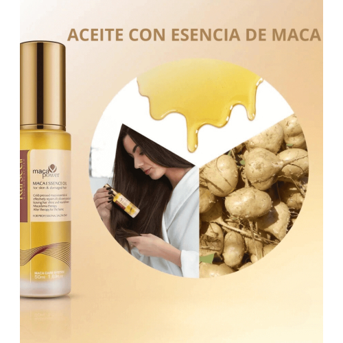 Karseell - *Maca Power* - Sérum capillaire à l'huile d'argan