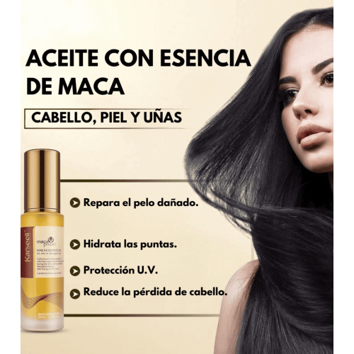 Karseell - *Maca Power* - Sérum capillaire à l'huile d'argan