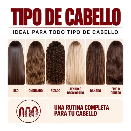 Karseell - *Maca Power* - Set de traitement lissant Straightening Kit
