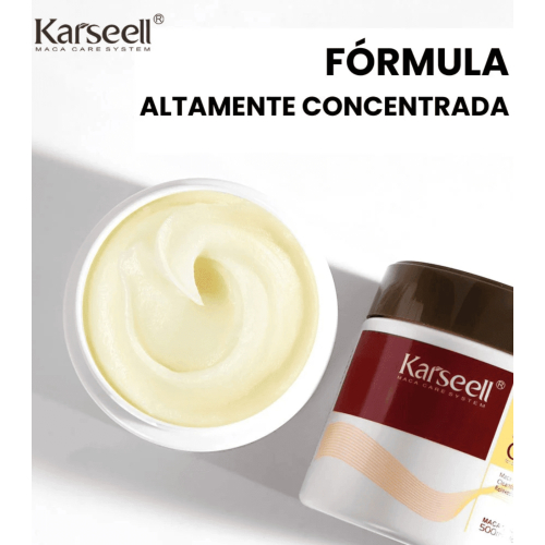 Karseell - *Maca Power* - Coffret de soin réparateur Masque + Huile sérum