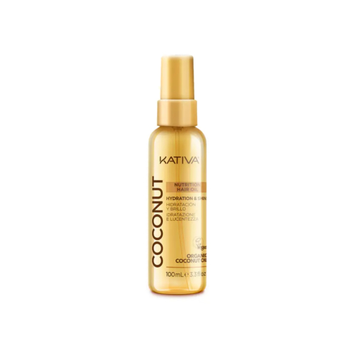 Kativa - Huile capillaire hydratation et brillance Coconut