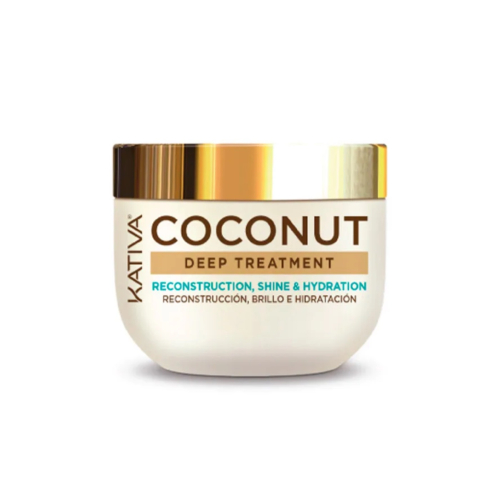 Kativa - *Coconut* - Masque de reconstruction intense et brillance