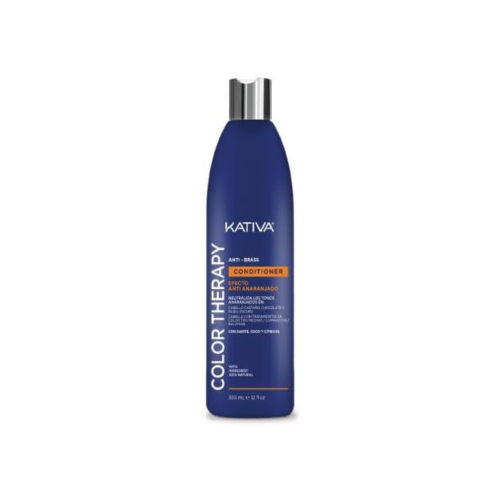 Kativa - *Color Therapy* - Après-shampoing Anti-Brass - Effet anti-orange