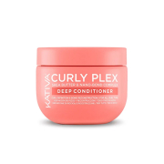 Kativa - *Curly Plex* - Soin et masque 2 en 1 - Cheveux ondulés