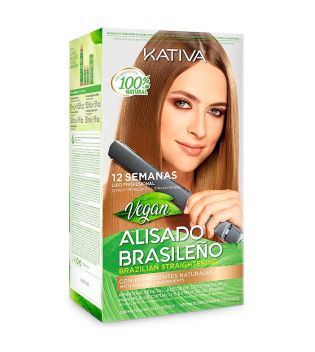 Kativa - Kit Lissage Brésilien Vegan
