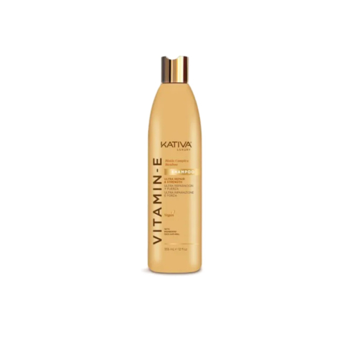Kativa - *Vitamin E* - Shampoing ultra réparateur et fortifiant