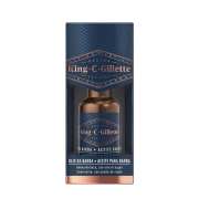 King C. Gillette - Huile à Barbe