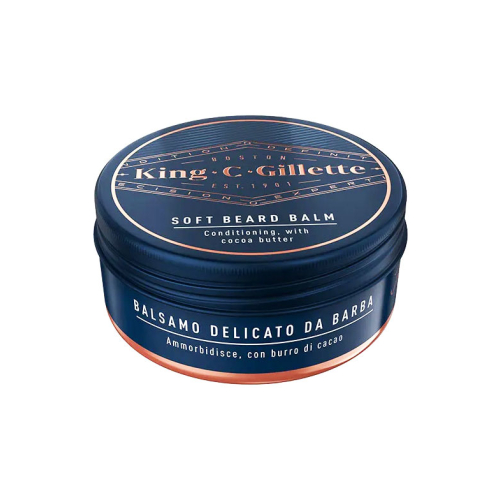 King C. Gillette - Soft Beard Baume au Beurre de Cacao