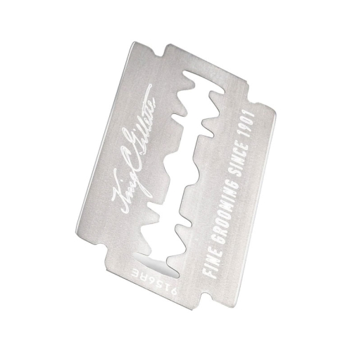 King C. Gillette - Lames de rasoir à double tranchant