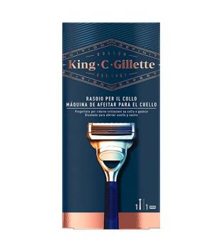King C. Gillette - Rasoir de cou