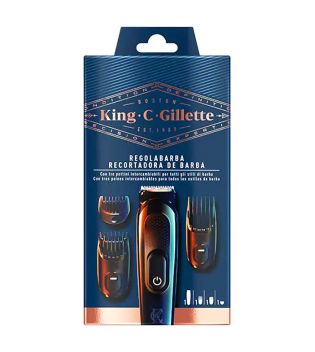 King C. Gillette - Tondeuse à barbe sans fil