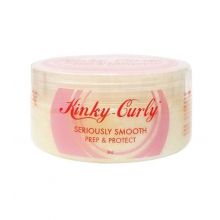 Kinky Curly - Baume pour les cheveux Seriously Smooth Prep & Protect