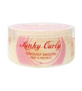 Kinky Curly - Baume pour les cheveux Seriously Smooth Prep & Protect