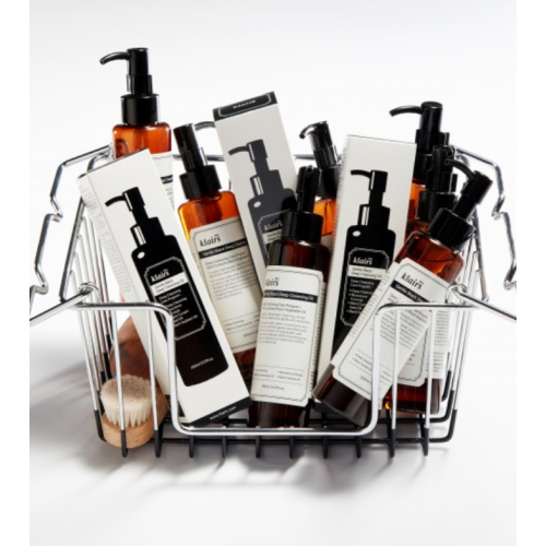 Klairs - Huile de nettoyage Gentle Black Deep Cleansing Oil