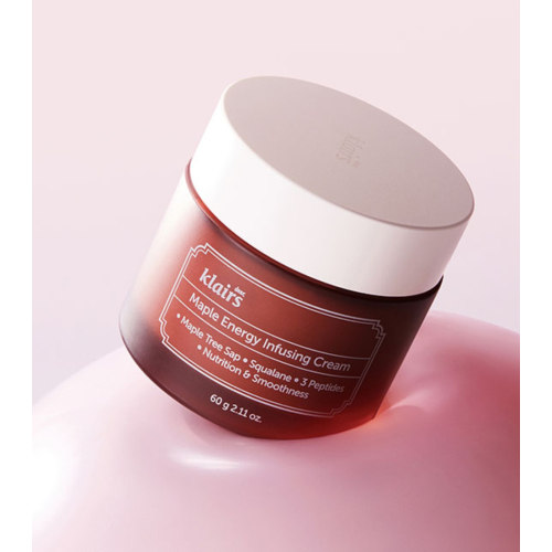 Klairs - Crème hydratante Maple Energy Infusing Cream