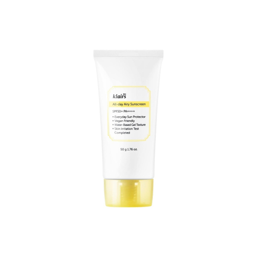 Klairs - Crème solaire pour le visage All-day Airy Sunscreen SPF50+ PA++++