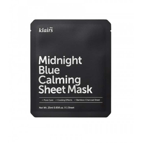 Klairs - Masque apaisant Midnight Blue Calming