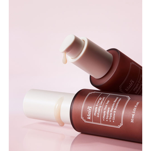 Klairs - Sérum nourrissant pour le visage Maple Energy Infusing Serum