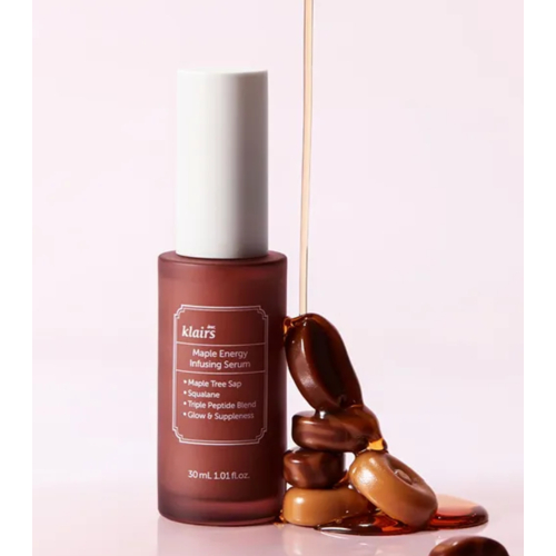 Klairs - Sérum nourrissant pour le visage Maple Energy Infusing Serum