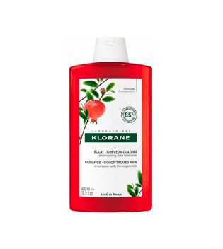 Klorane - Shampoing Grenade 400ml - Cheveux colorés