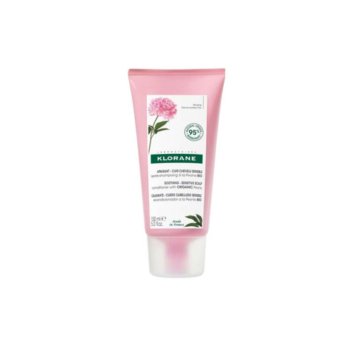 Klorane - Après-shampooing à la Pivoine BIO - Cuir chevelu sensible