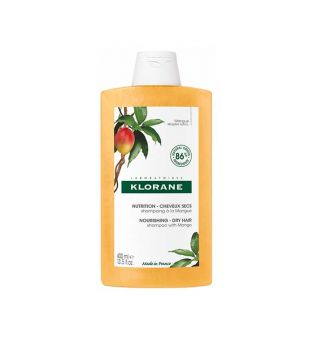 Klorane - Shampoing Nourrissant Mangue 400 ml - Cheveux Secs