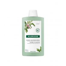 Klorane - Shampoing enveloppant Amande 400ml - Tous types de cheveux