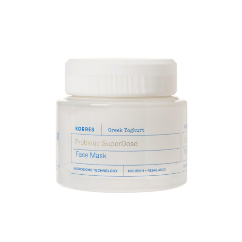 Korres - Masque Facial Hydratant Probiotic SuperDose Greek Yoghurt