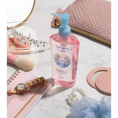 Kose - Huile nettoyante pour le visage Softymo Speedy
