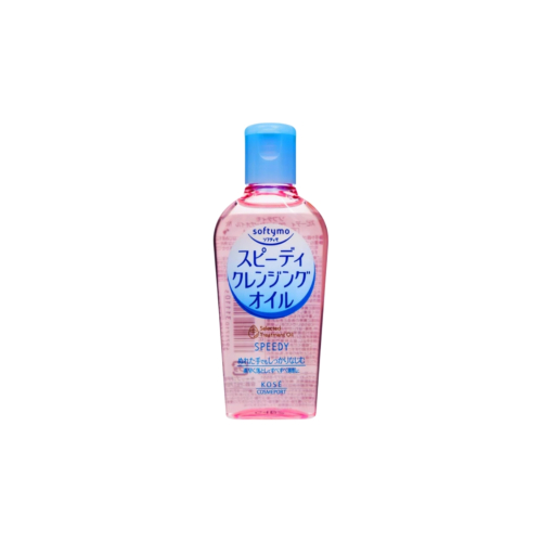 Kose - Huile nettoyante visage Softymo Speedy - 60 ml