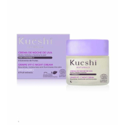 Kueshi - Crème de nuit nourrissante Grape Vit-C