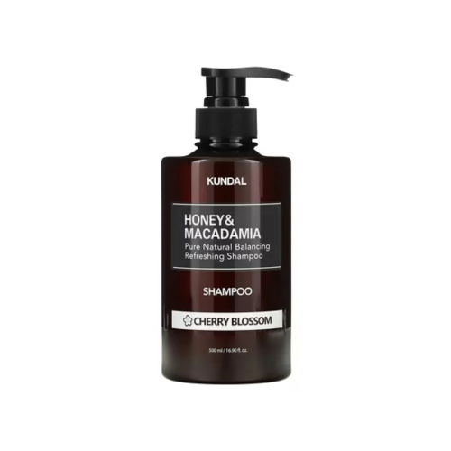 Kundal - Shampoing Hydratant Honey & Macadamia - Cherry Blossom