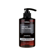 Kundal - Shampoing Nourrissant Honey & Macadamia - Pink Grapefruit