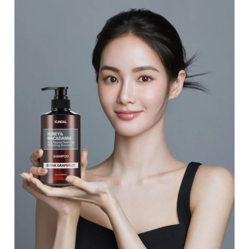 Kundal - Shampoing Nourrissant Honey & Macadamia - Pink Grapefruit