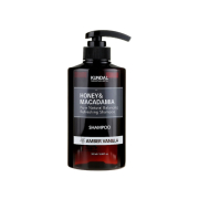 Kundal - Shampoing Rafraîchissant Honey & Macadamia - Amber Vanilla