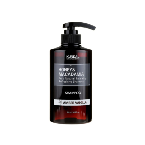Kundal - Shampoing Rafraîchissant Honey & Macadamia - Amber Vanilla