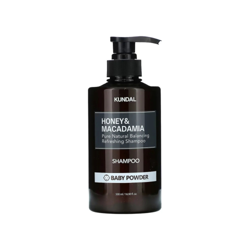 Kundal - Shampoing rafraîchissant Honey & Macadamia - Baby Powder