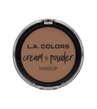 L.A Colors - Fond de teint crème Cream to Powder - Tan