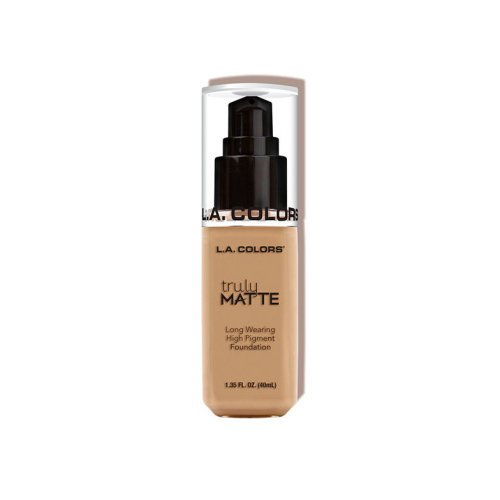 L.A Colors - Fond de teint Truly Matte - Golden Beige