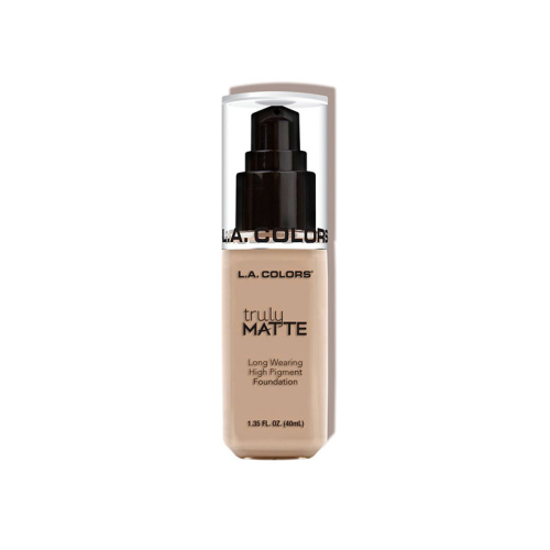 L.A Colors - Fond de teint Truly Matte - Natural