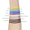 L.A Colors - Eye-liner Gel Eyeliner - Mermaid Tail Shimmer