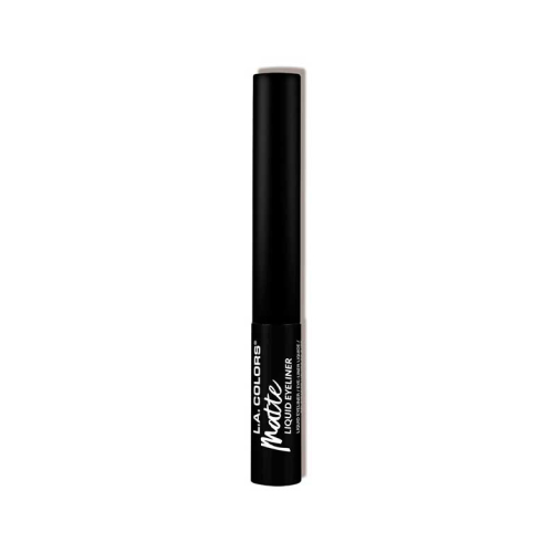 L.A Colors - Eyeliner liquide - CLE801 Matte Black