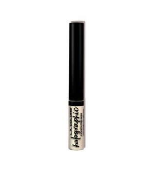 L.A Colors - Eyeliner liquide - CLE808 Holographic Galactic Gold